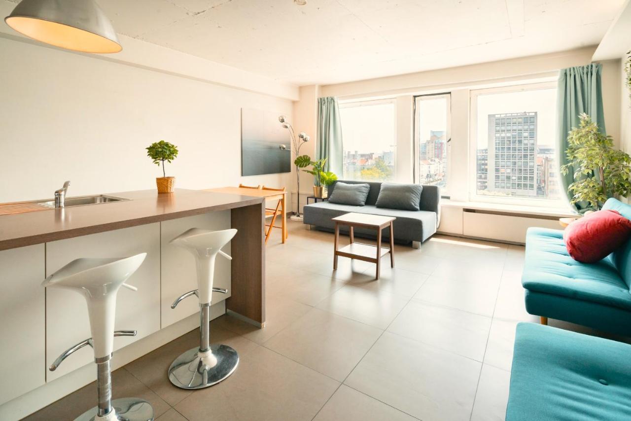 Aspen Lodge In The Center Of アントウェルペン エクステリア 写真